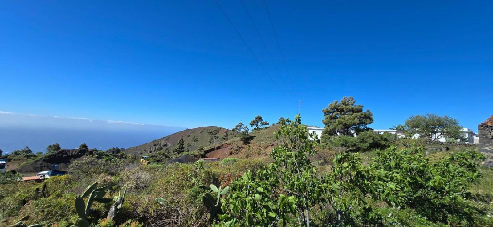 Vivienda Vacacional El Lagar, Bodega A Фуэнкальенте-де-ла-Пальма Экстерьер фото