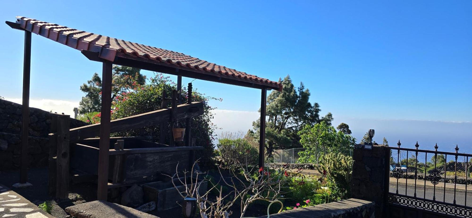 Vivienda Vacacional El Lagar, Bodega A Фуэнкальенте-де-ла-Пальма Экстерьер фото